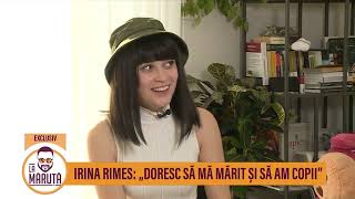 Irina Rimes: &quot;Doresc să mă mărit și să am copii&quot;