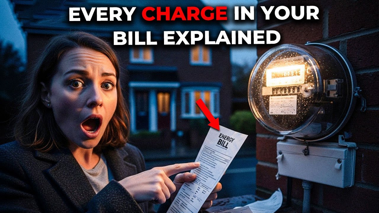 Every Energy Bill in the UK Explained