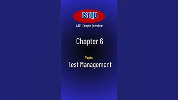 ISTQB CTFL 2024 Test Management Quiz 🚀 | True or False on True or False: Test management tools