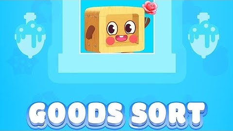 Sort Goods Master Gameplay // Sort Puzzle 3D #sorting #games #trending