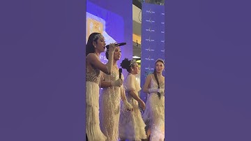 Đoàn lô tô Sài Gòn Tân Thời hát tại sự kiện có Mỹ Tâm #mytam #sgtt