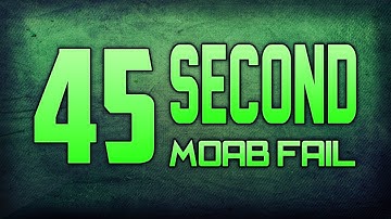 21 Kills in 45 Seconds! MOAB Fail