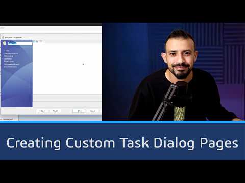 SOLIDWORKS PDM Task Add-in Development (C#) - Creating Custom Task Dialog Pages