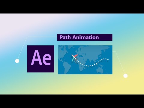 Path Animation After Effect - Tutorial Bahasa Indonesia