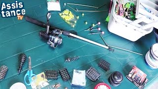 Простая Рыбалка / ЗАКИДУХА с КОРМУШКОЙ для плотвы, карася и подлещика Простая Рыбалка / ЗАКИДУХА с КОРМУШКОЙ для плотвы, карася и подлещика