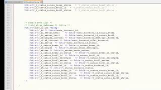 CRUD GENERATOR for CodeIginiter Template Tabler