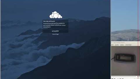 Two Factor Authentication at ownCloud 9.1 with privacyIDEA