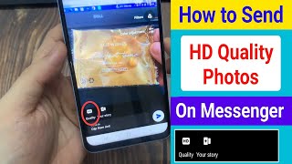 How to Send HD Quality Photos On Messenger | Send HD Quality Image On Messenger (2024 UPDATED)