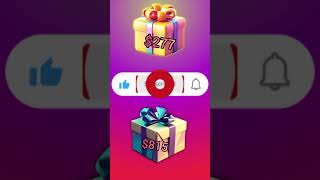 PART-24 CHOOSE YOUR FAVOURITE GIFT 🎁 BOX #gift #giftbox #shorts