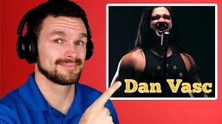 Metal Fan's Reaction to Dan Vasc 