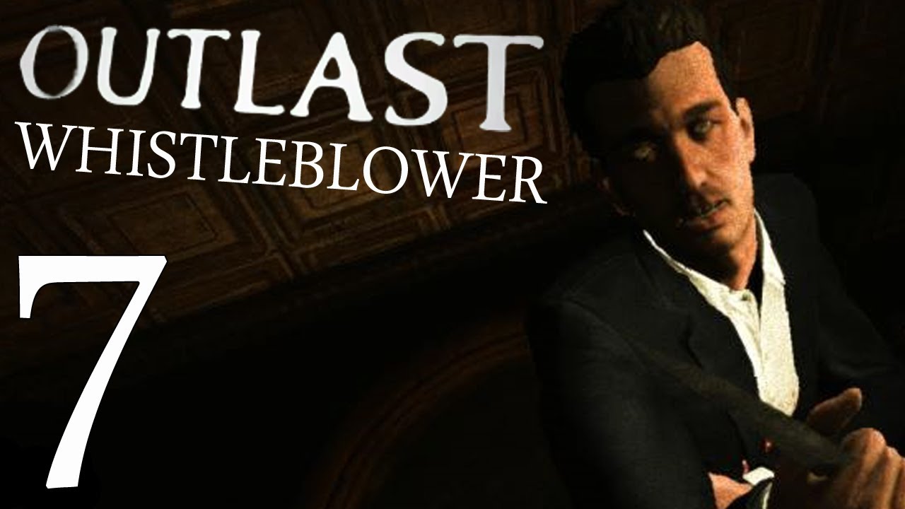 Outlast: Whistleblower DLC [7] - ENDING - YouTube