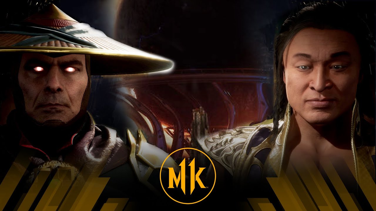 Mortal Kombat 11 - Raiden Vs Shang Tsung (Very Hard) 