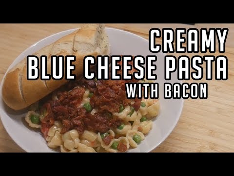 CREAMY PASTA WITH