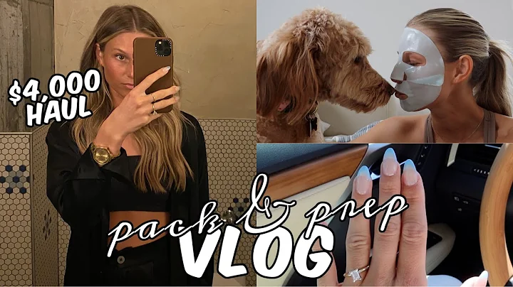 VLOG: Prepping for LA with Revolve + $4,000 Revolv...