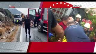 İbrahim tatlıses trafik kazası geçirdi son dakka
