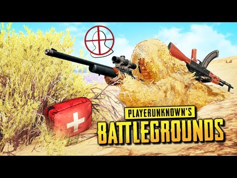 Видео: АГРЕССИВНЫЙ СНАЙПЕР ПРОТИВ ОТШЕЛЬНИКОВ! - БИТВА ТОП 1 В PLAYERUNKNOWN'S BATTLEGROUNDS - PUBG ПРИКОЛЫ