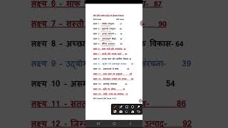 SDG Index Goals #mppsc #currentaffairs #mppscexam #mpgk #assistantprofessor