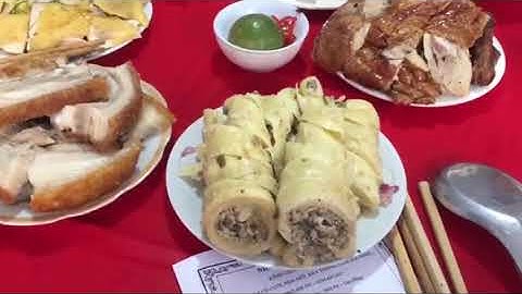 Ẩm thực đám cưới Cao Bằng