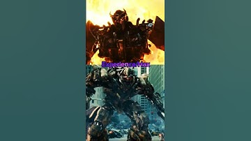 Megatron vs Scourge #transformersriseofthebeasts #megatron@xIsnt-audio credit
