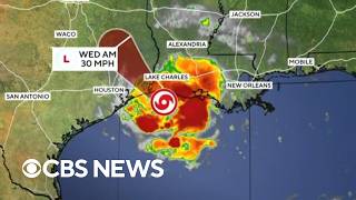 Texas and Louisiana residents brace for severe storms as Tropical Storm Edouard approaches