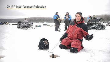 ICE HELIX Fish Finder: CHIRP Interference Rejection