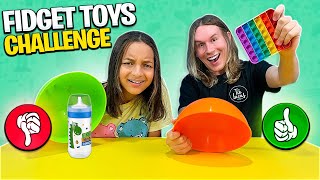 NÃO ESCOLHA O FIDGET TOY ERRADO | FIDGET TOYS CHALLENGE | TIO LUCAS E LAILA