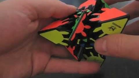 Gear Pyraminx - Tutorial