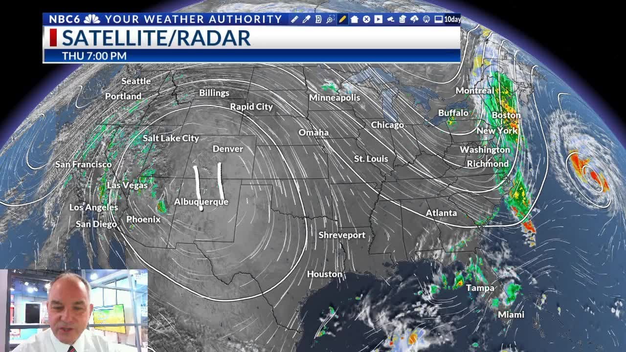 Dry weather continues through the weekend with hot days and mild nights ...