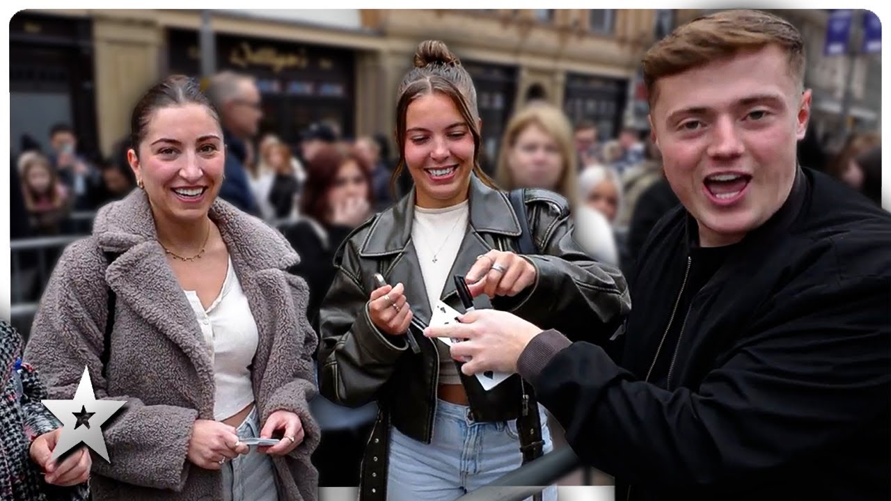 HOW Did He Do It? Mind-Blowing Close-Up Magic from Britain's Got Talent Winner!