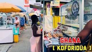 [4K] KOFORIDUA - GHANA 2023, What has changed? Africa || Stroll in 4K