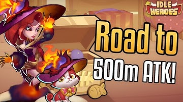 INSANE ATK Boost! Grimoire, NEW Star Soul and TONS of Event Loot! - Idle Heroes