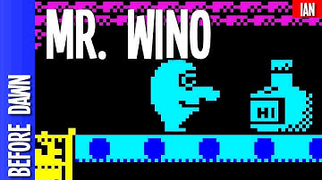 Mr. Wino (Spectrum) [Before Dawn]