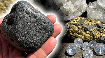 Deze 5 stenen worden door iedereen genegeerd, ze verbergen goud, kwarts en diamanten