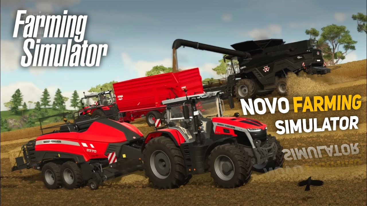 NOVO FARMING SIMULATOR PRA CELULAR? FARMING SIMULATOR KIDS E FS MOBILE ...