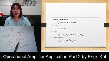 OP AMP Application Part 2 (Electronics 2)