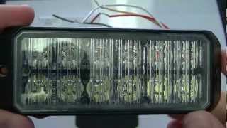 Brooking Industries MS26BS Dual Stacked Led Light (Close-Up)