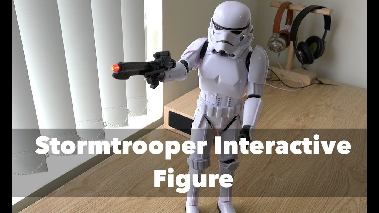 star wars animatronic interactive figure