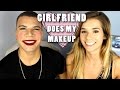 My Girlfriend Does My Makeup!