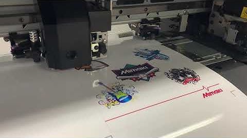 Print & Cut on CJV and UCJV (Registration mark)