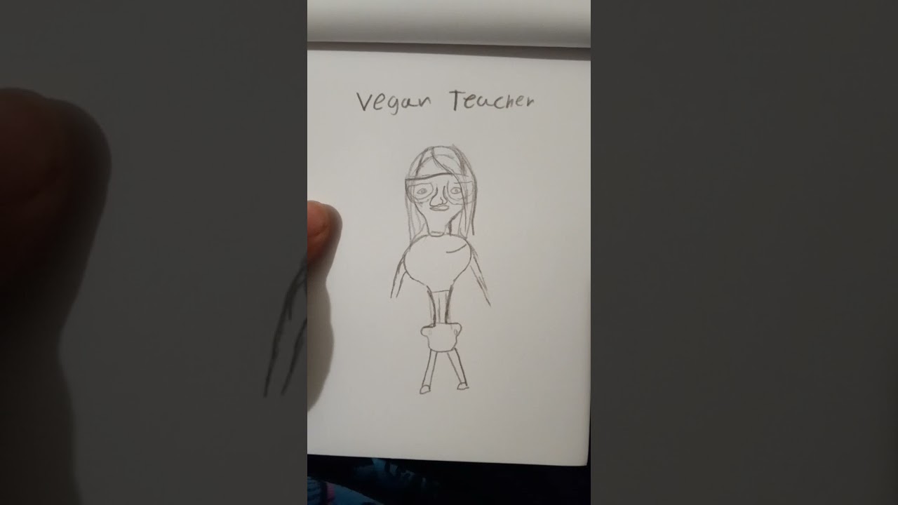fan art for that vegan teacher