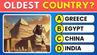 Can You Pass This Ultimate Geography Test 🌍 Take This 50-Question Geography Quiz!📚 | BCT