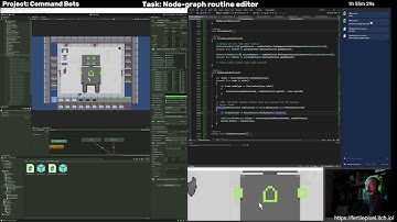 Making a robot game with Unity and C#