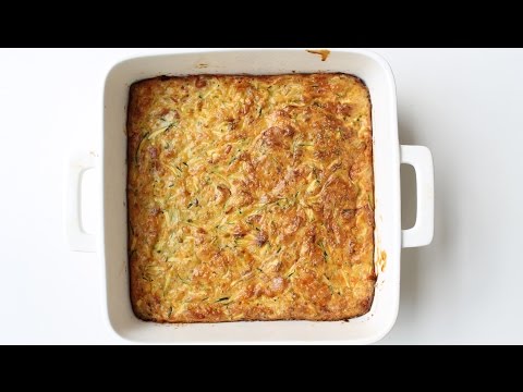 How to make zucchini slice