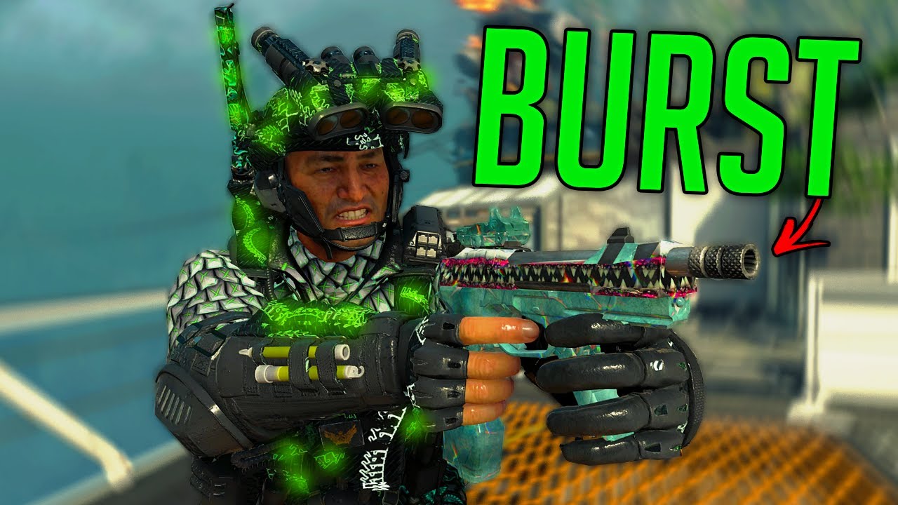 Bo4 Rk7 RK7 BURST PISTOL in Black Ops 4 2021 🔫 (BO4 Best RK7 Garrison Class ...