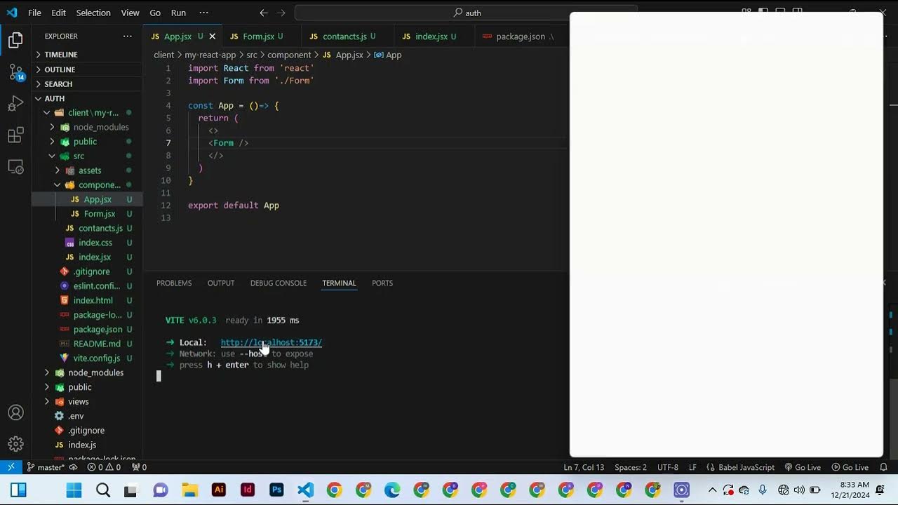 g. REACT CONDITIONALS (Ternary and && operator) - YouTube