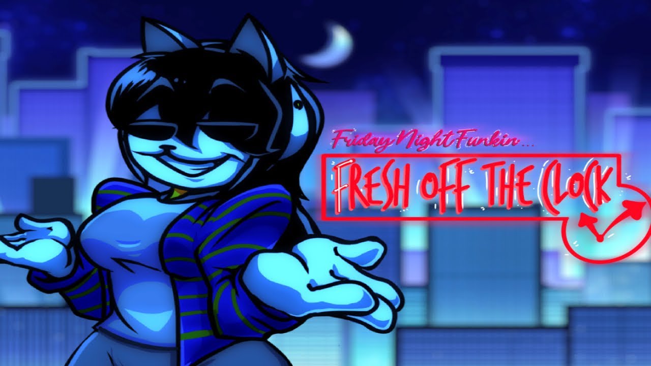 Friday Night Funkin' Vs Moses Fresh Off The Clock (FNF Mod) - YouTube