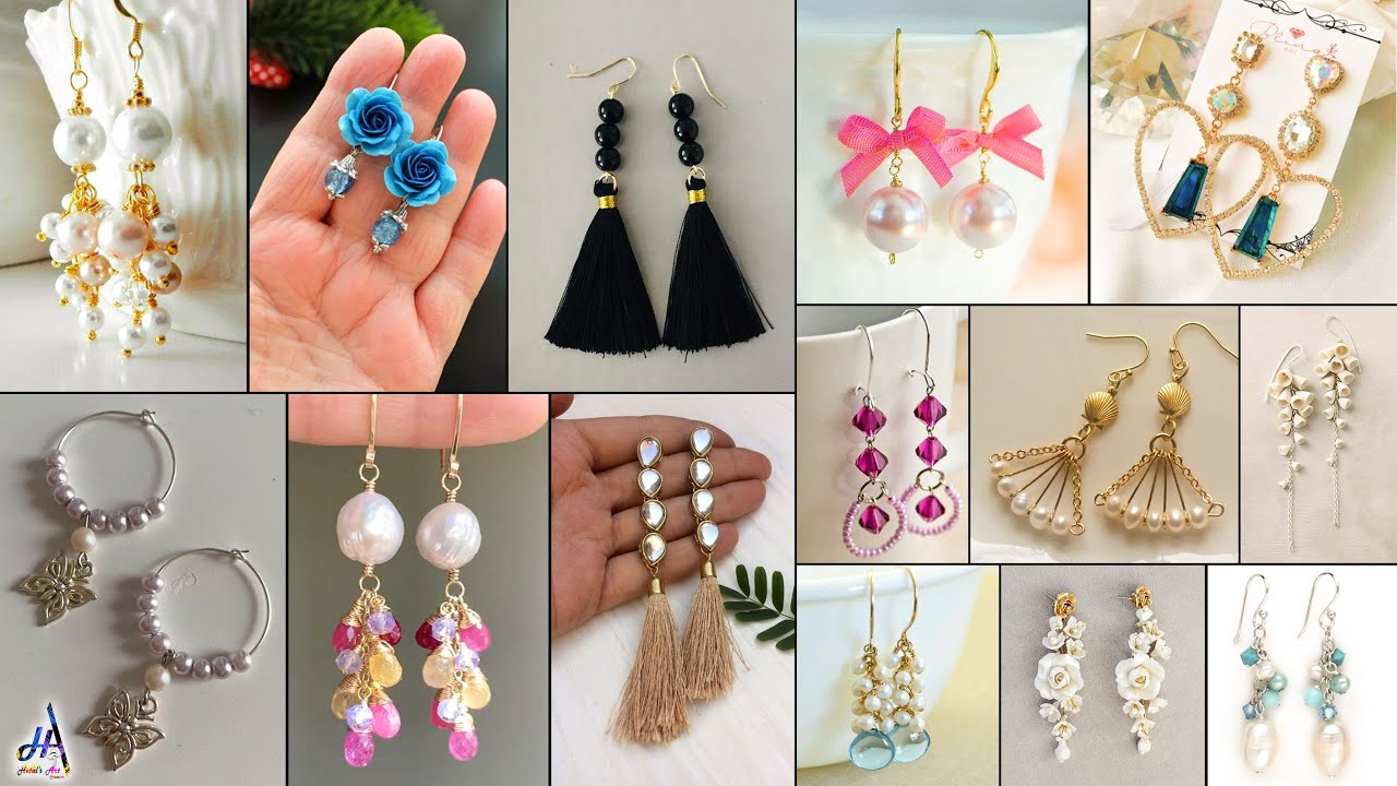 Discover 204+ homemade earring designs