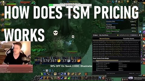 HOW DOES TSM PRICING WORKS I World of Warcraft I Stream Highlights