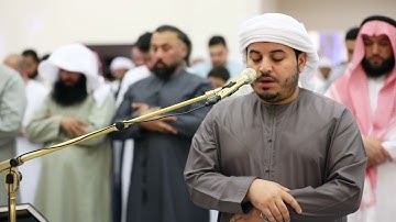 صلاة التراويح للقارئ هزاع البلوشي - 5 رمضان 1446/2025 _ ما تيسر من سورة الزمر (53-75)