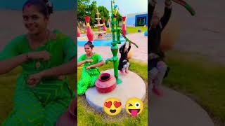 Pani Level Me Gay Me 🥶😜😍🎉🌟🫧💧💦👻🎃